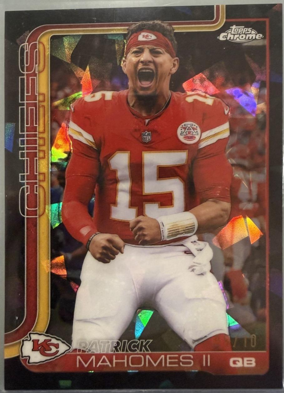 Patrick Mahomes II [Black Image Variation] #148