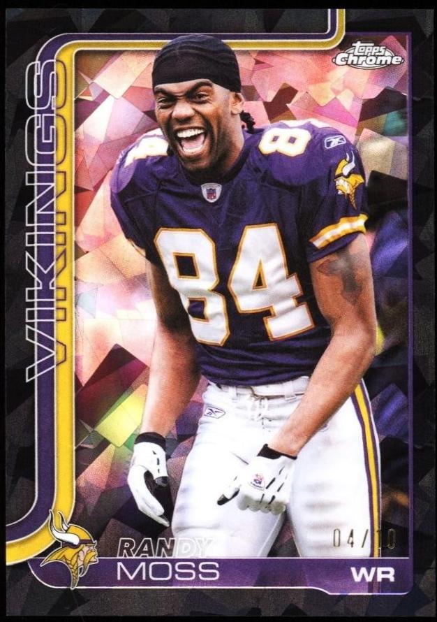 Randy Moss [Black Image Variation] #405