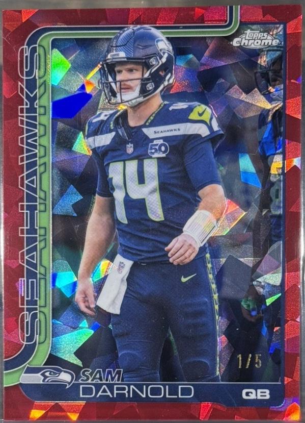 Sam Darnold [Red] #275