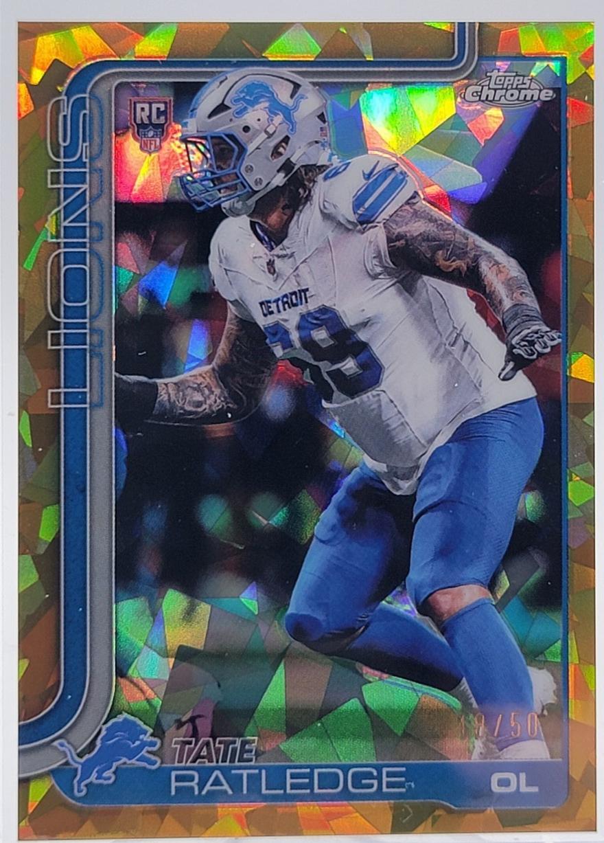 Tate Ratledge [Gold] #383