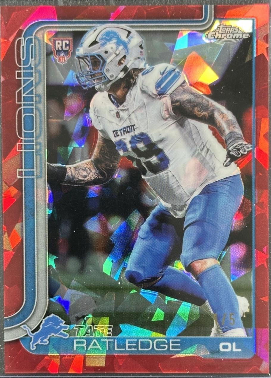 Tate Ratledge [Red] #383