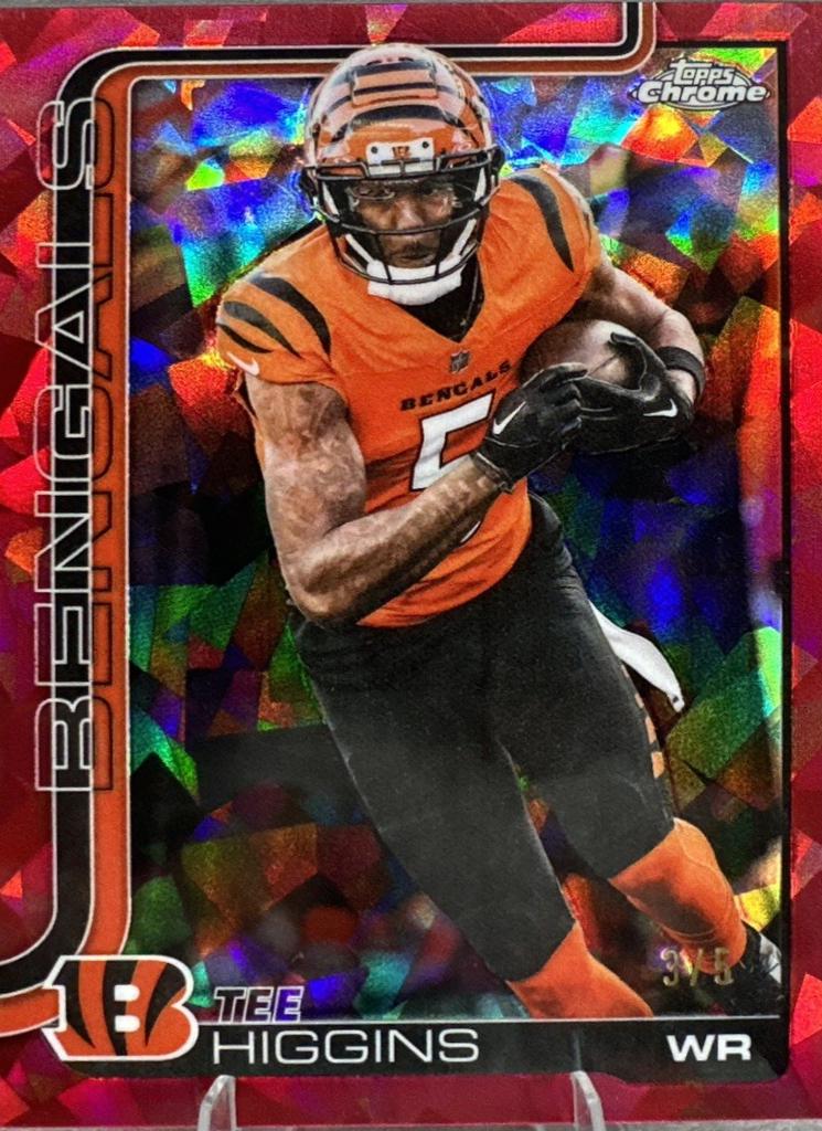 Tee Higgins [Red] #59