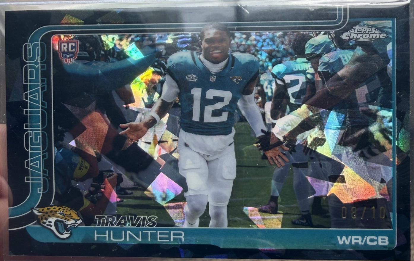 Travis Hunter [Black Image Variation] #332