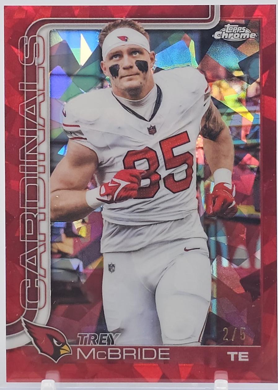 Trey McBride [Red Image Variation] #4