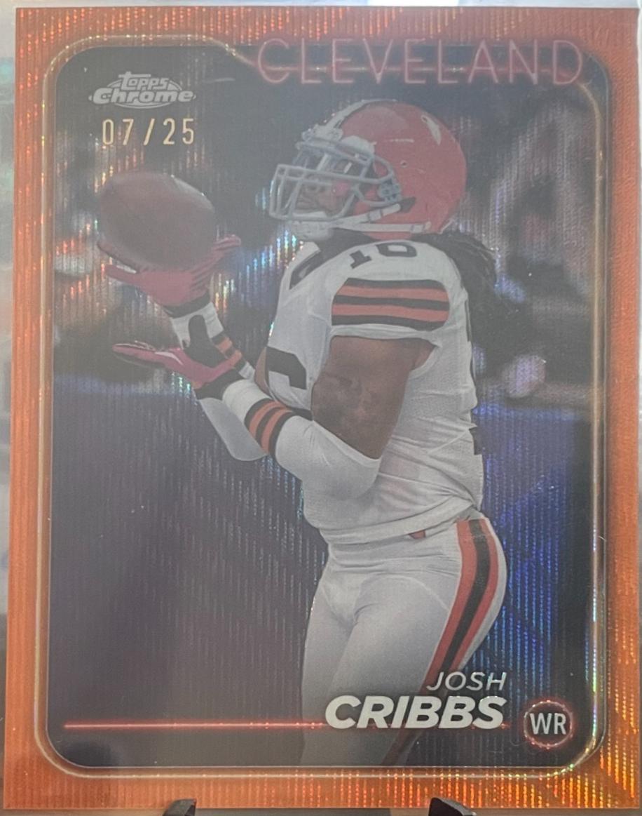 Josh Cribbs [Orange Wave] #33