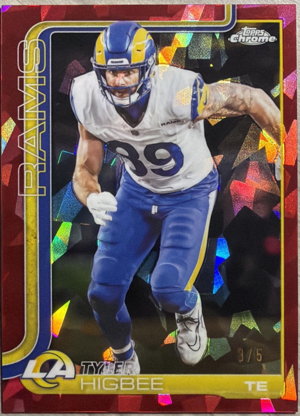 Tyler Higbee [Red] #172