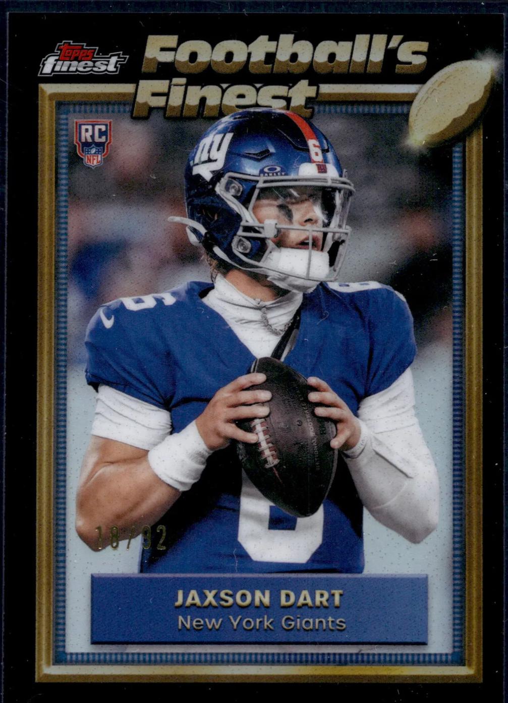Jaxson Dart #92-30
