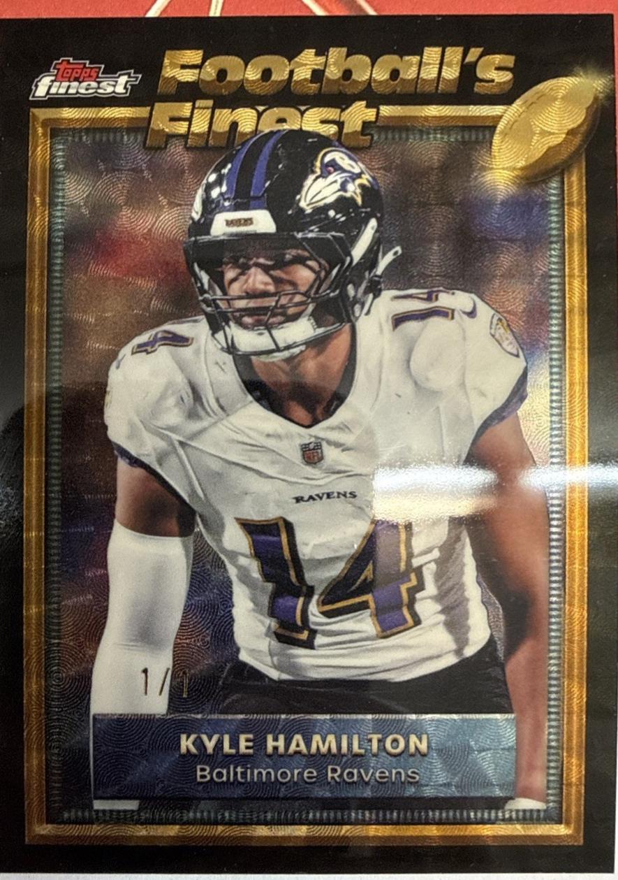 Kyle Hamilton [Superfractor] #92-3