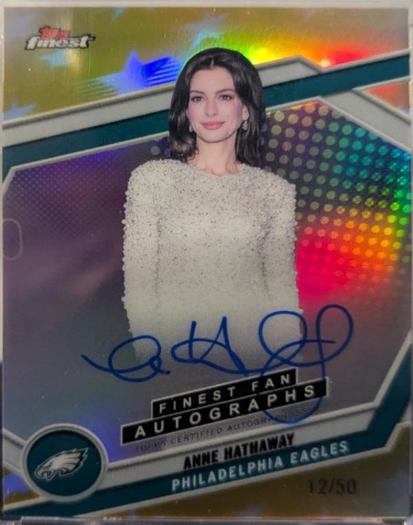 Anne Hathaway #FAN-AH