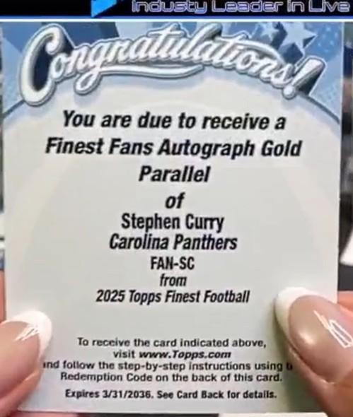 Stephen Curry #FAN-SC