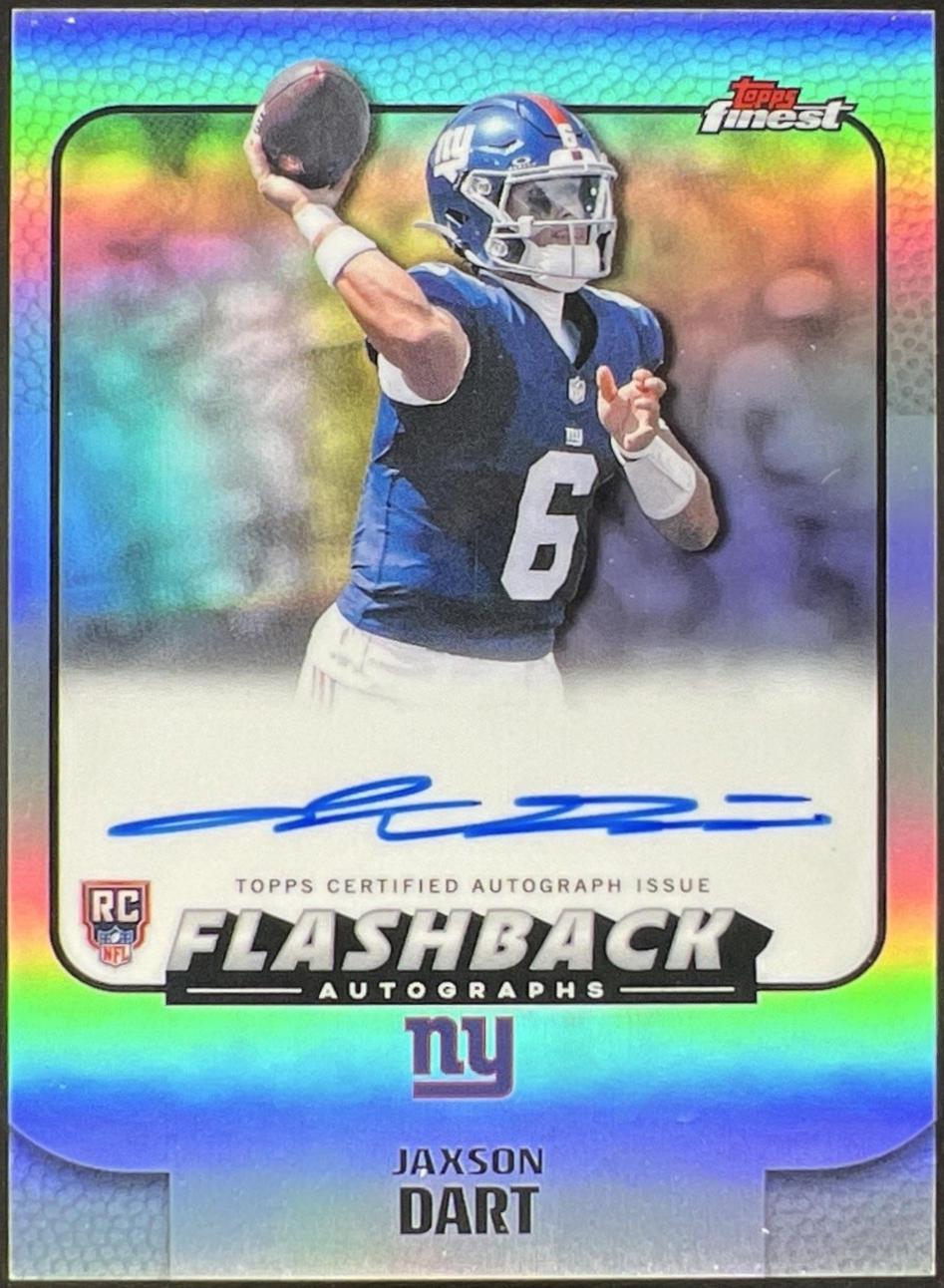 Jaxson Dart [Refractor] #FBA-JXD