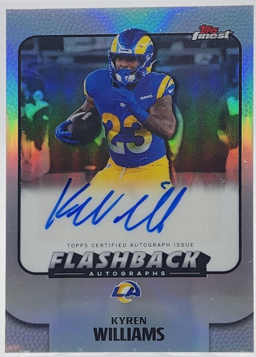 Kyren Williams [Refractor] #FBA-KW