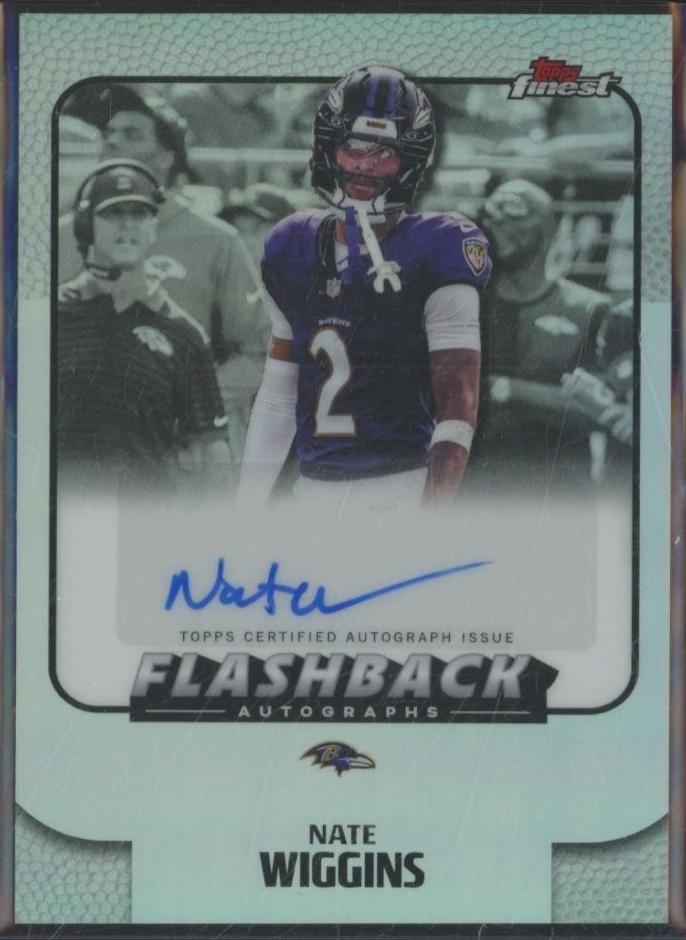 Nate Wiggins [Refractor] #FBA-NW