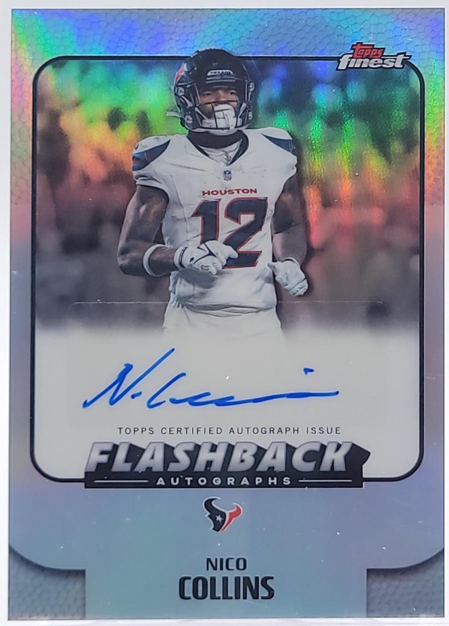 Nico Collins [Refractor] #FBA-NC