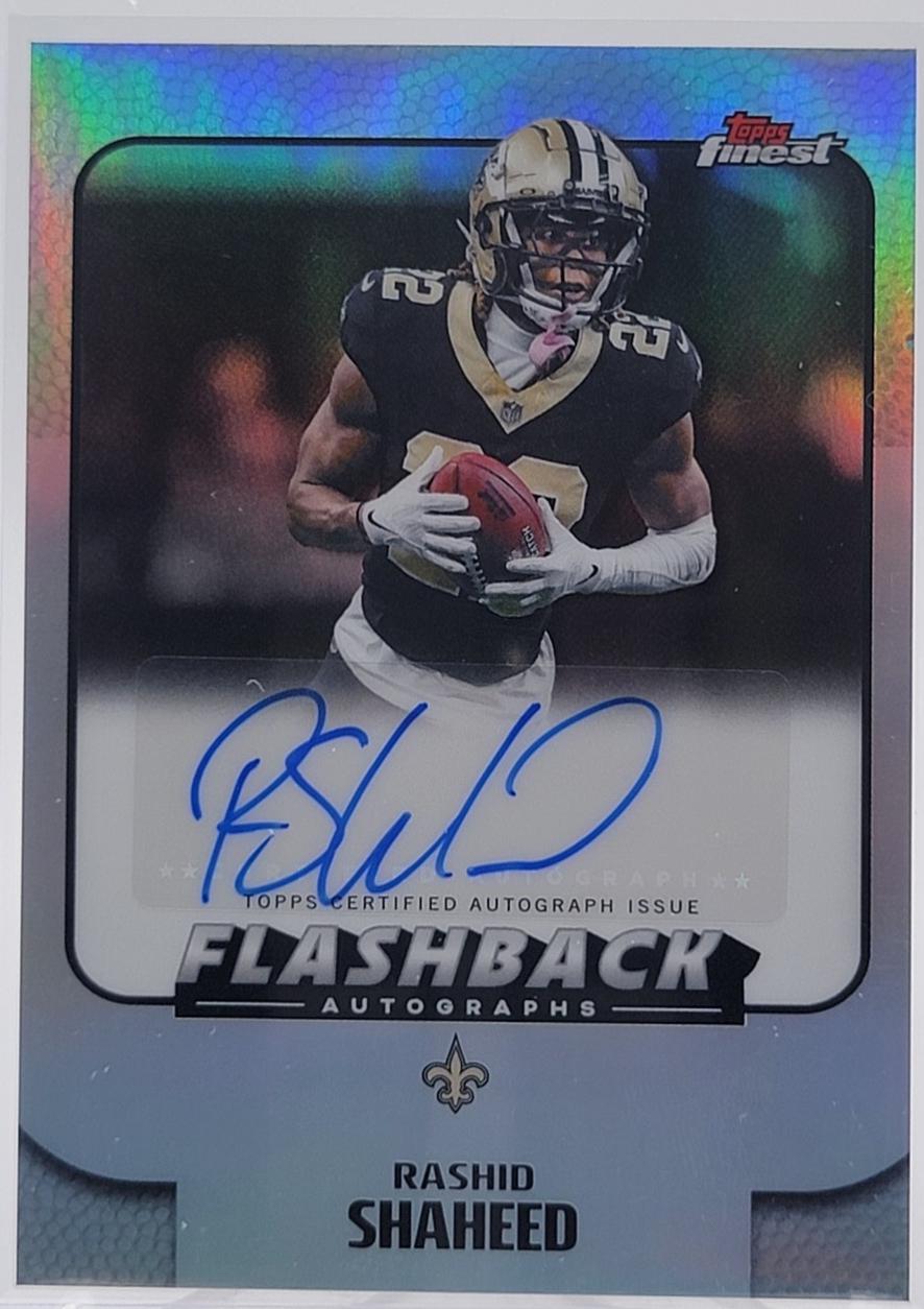 Rashid Shaheed [Refractor] #FBA-RS