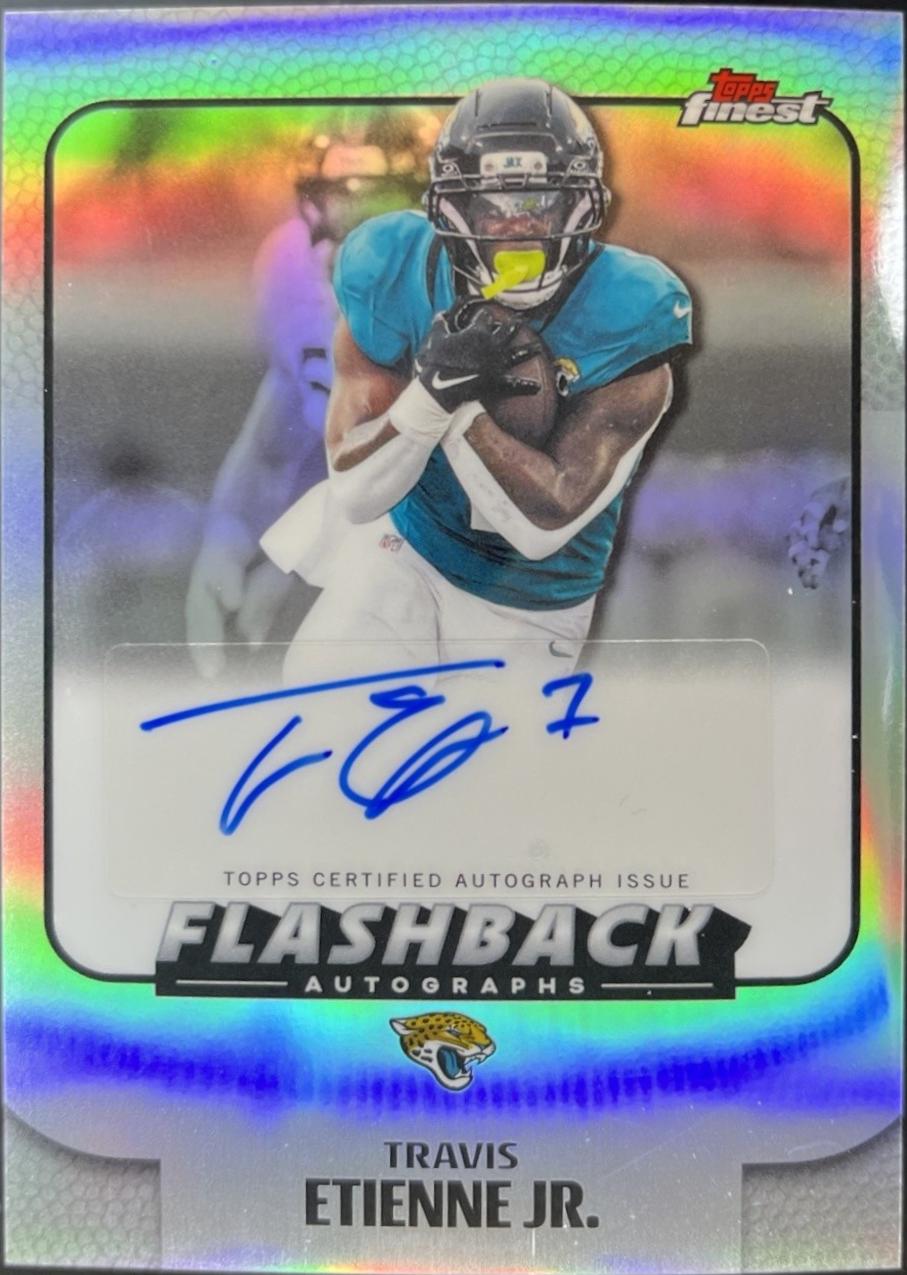 Travis Etienne Jr. [Refractor] #FBA-TEJ