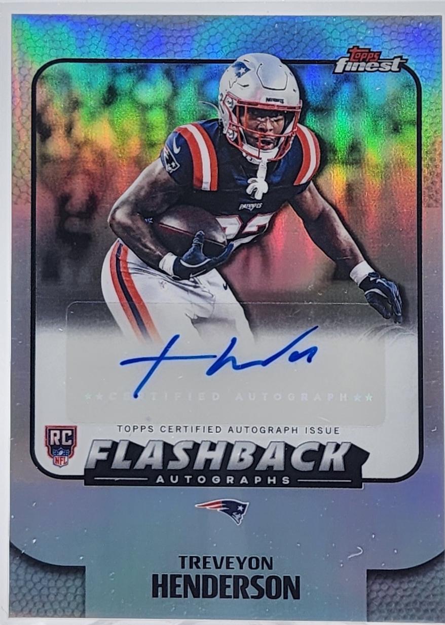 Treveyon Henderson [Refractor] #FBA-TVH