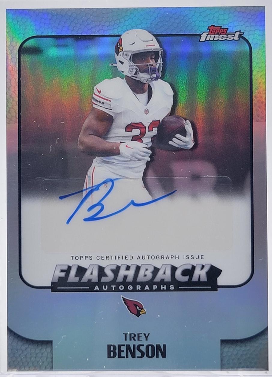 Trey Benson [Refractor] #FBA-TB
