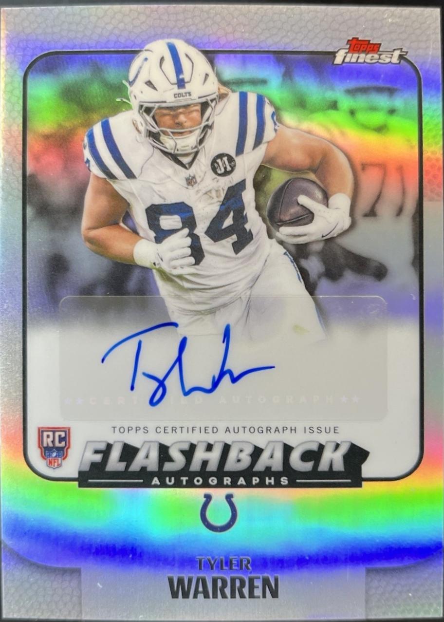 Tyler Warren [Refractor] #FBA-TW