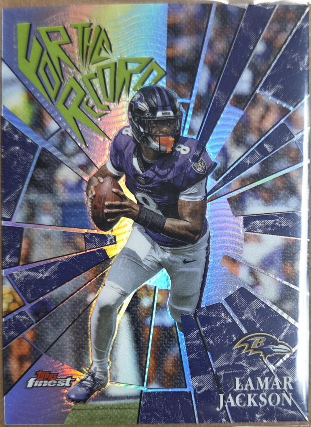 Lamar Jackson #FTR-1