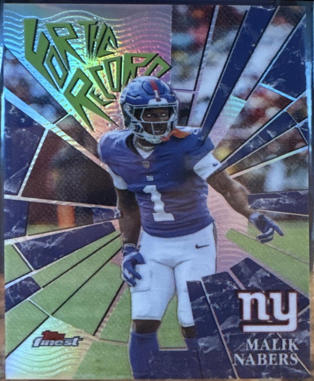 Malik Nabers #FTR-7