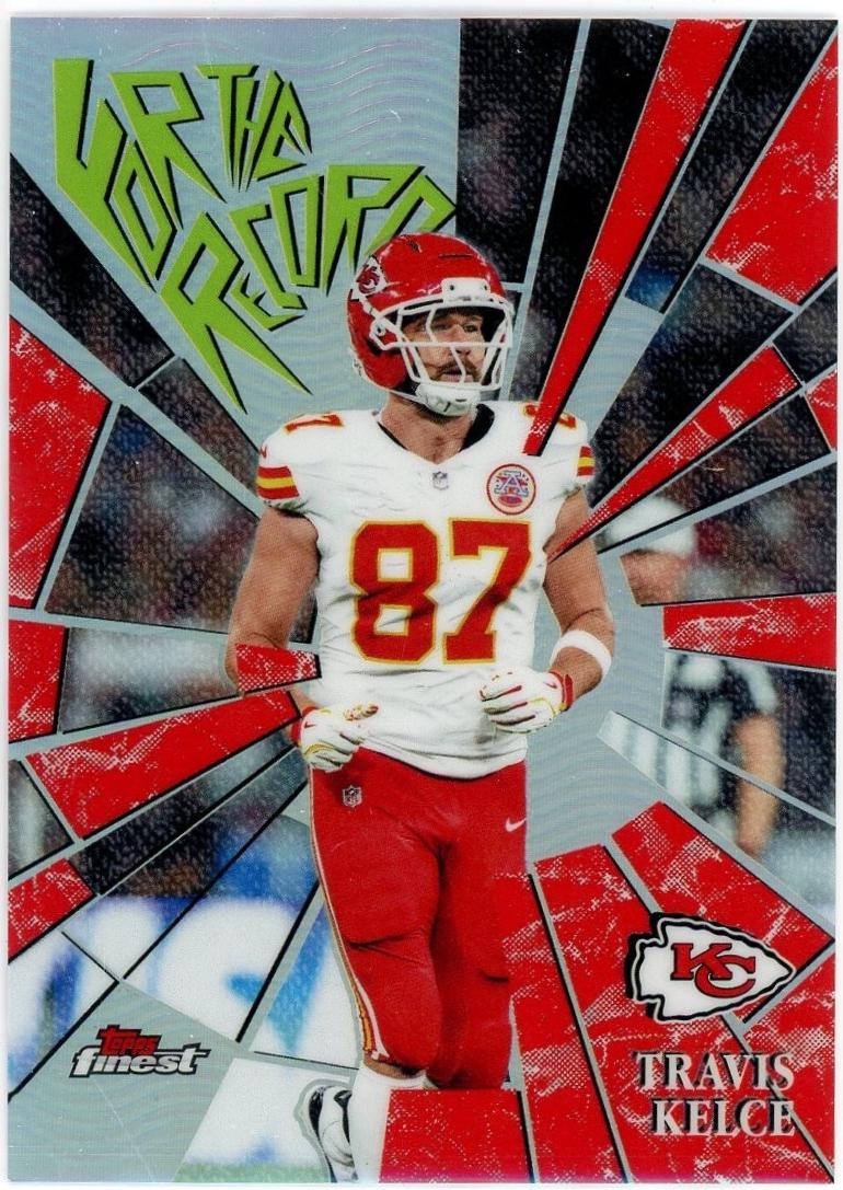 Travis Kelce #FTR-9