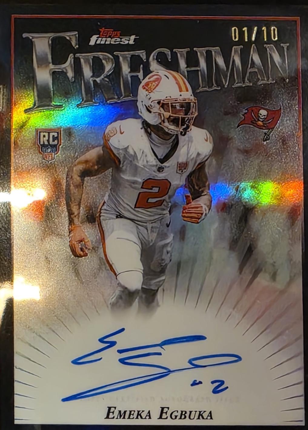 Emeka Egbuka [Black Refractor] #FFA-EE