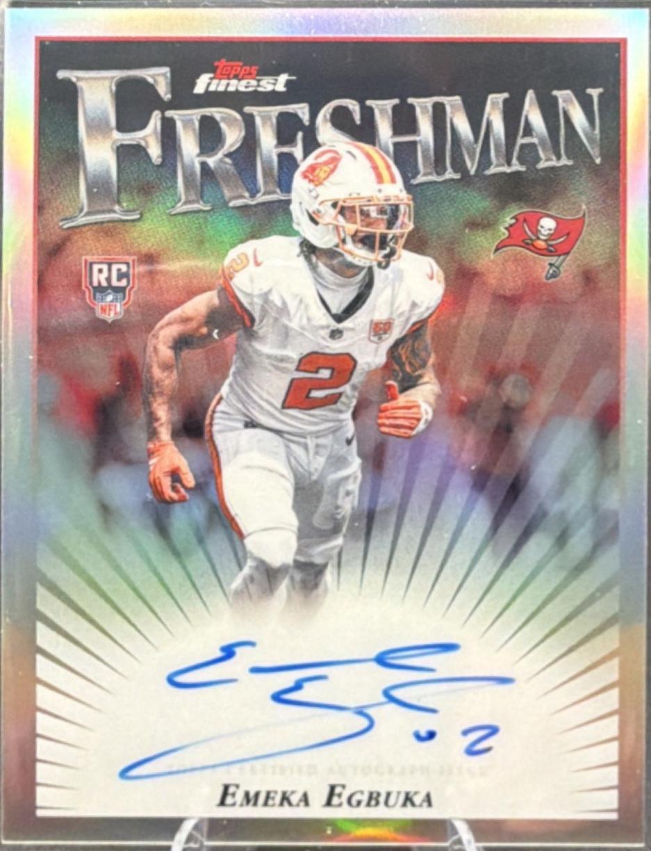Emeka Egbuka [Refractor] #FFA-EE