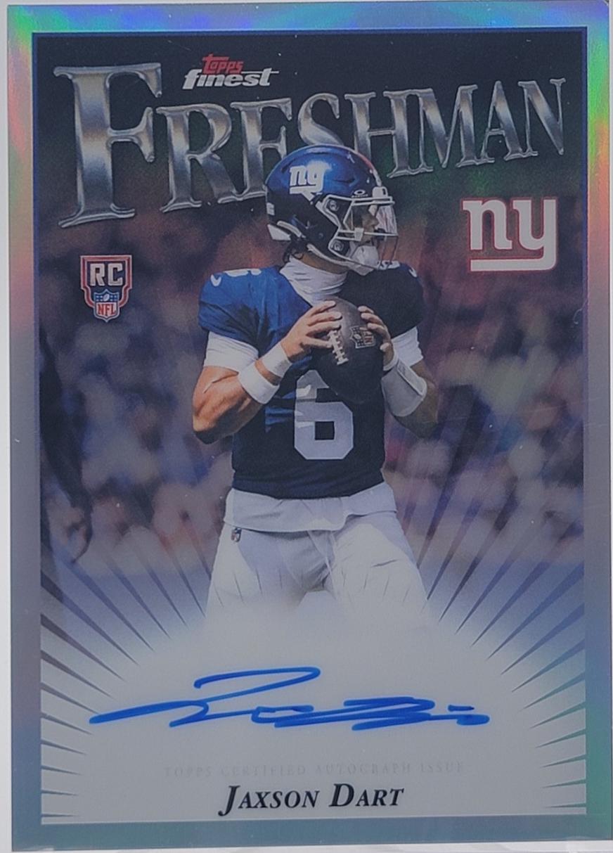 Jaxson Dart [Refractor] #FFA-JD