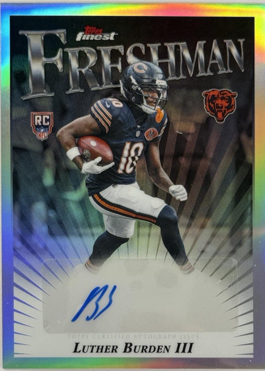 Luther Burden III [Refractor] #FFA-LB