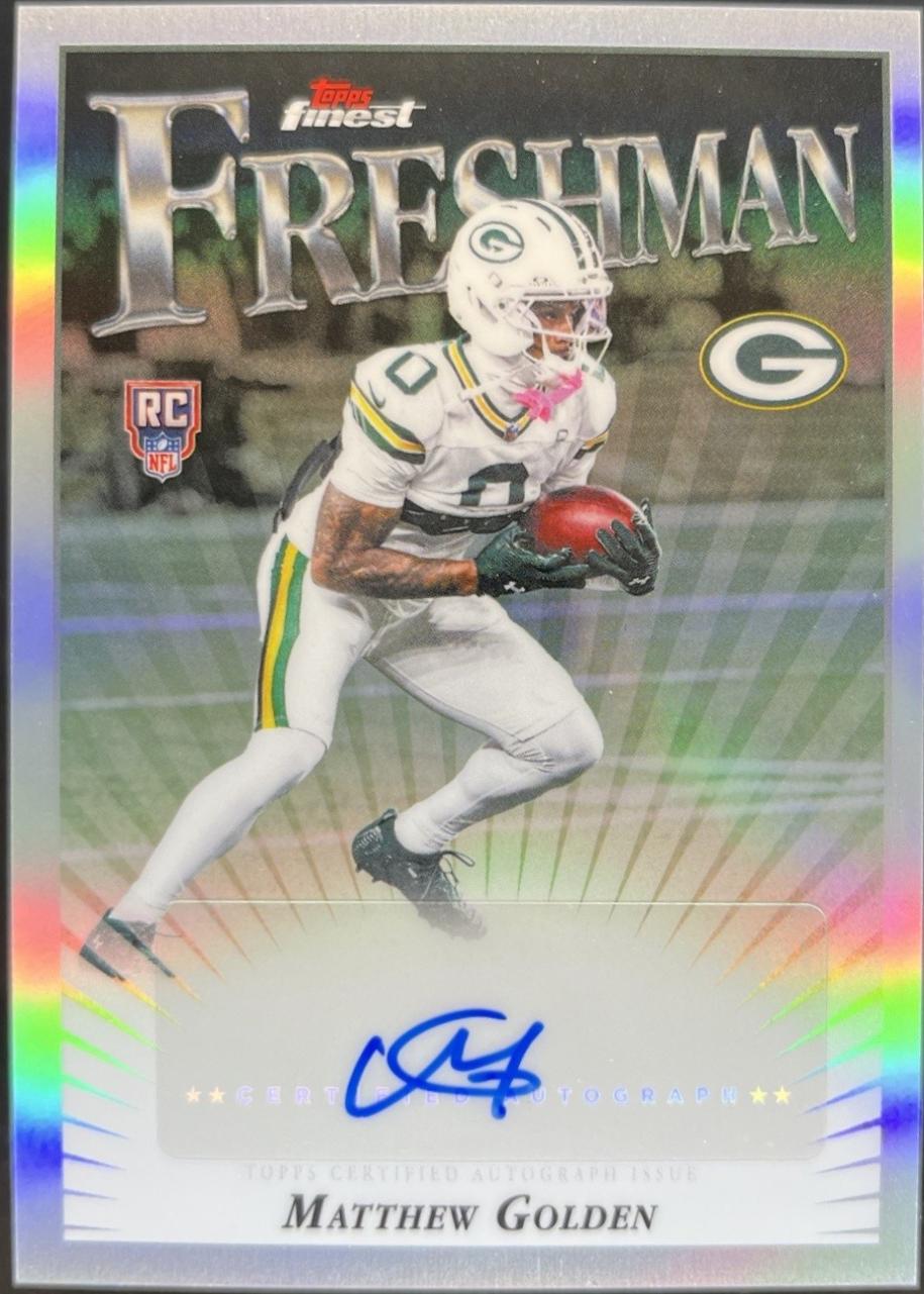 Matthew Golden [Refractor] #FFA-MG