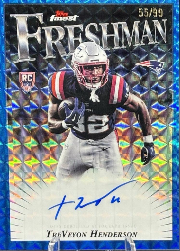 TreVeyon Henderson [Blue Geometric] #FFA-TH