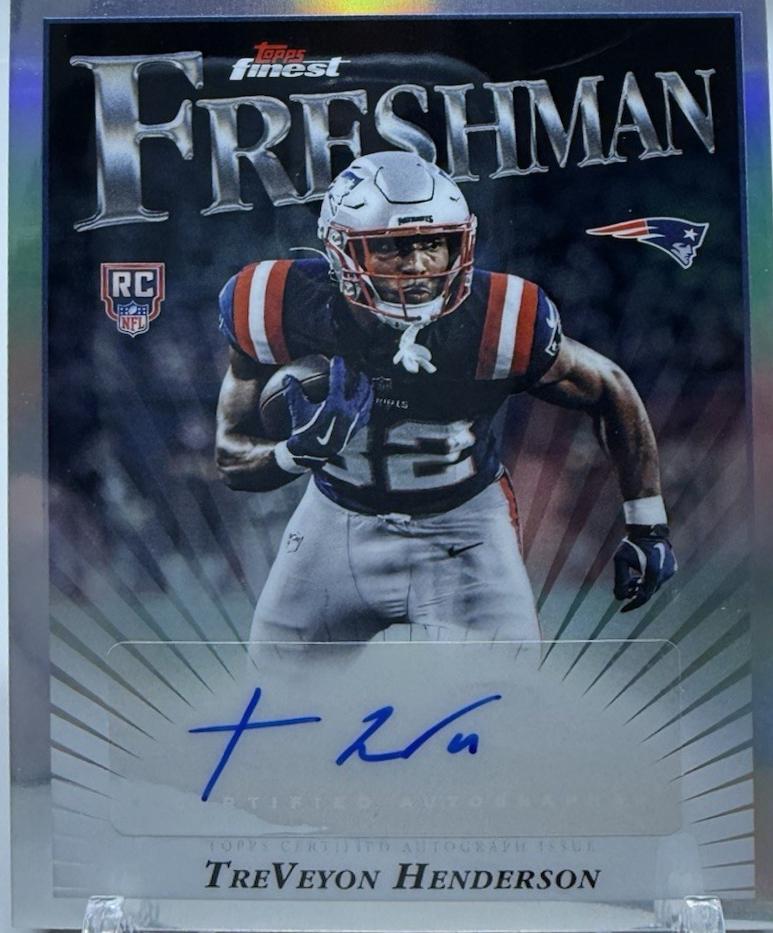 TreVeyon Henderson [Refractor] #FFA-TH