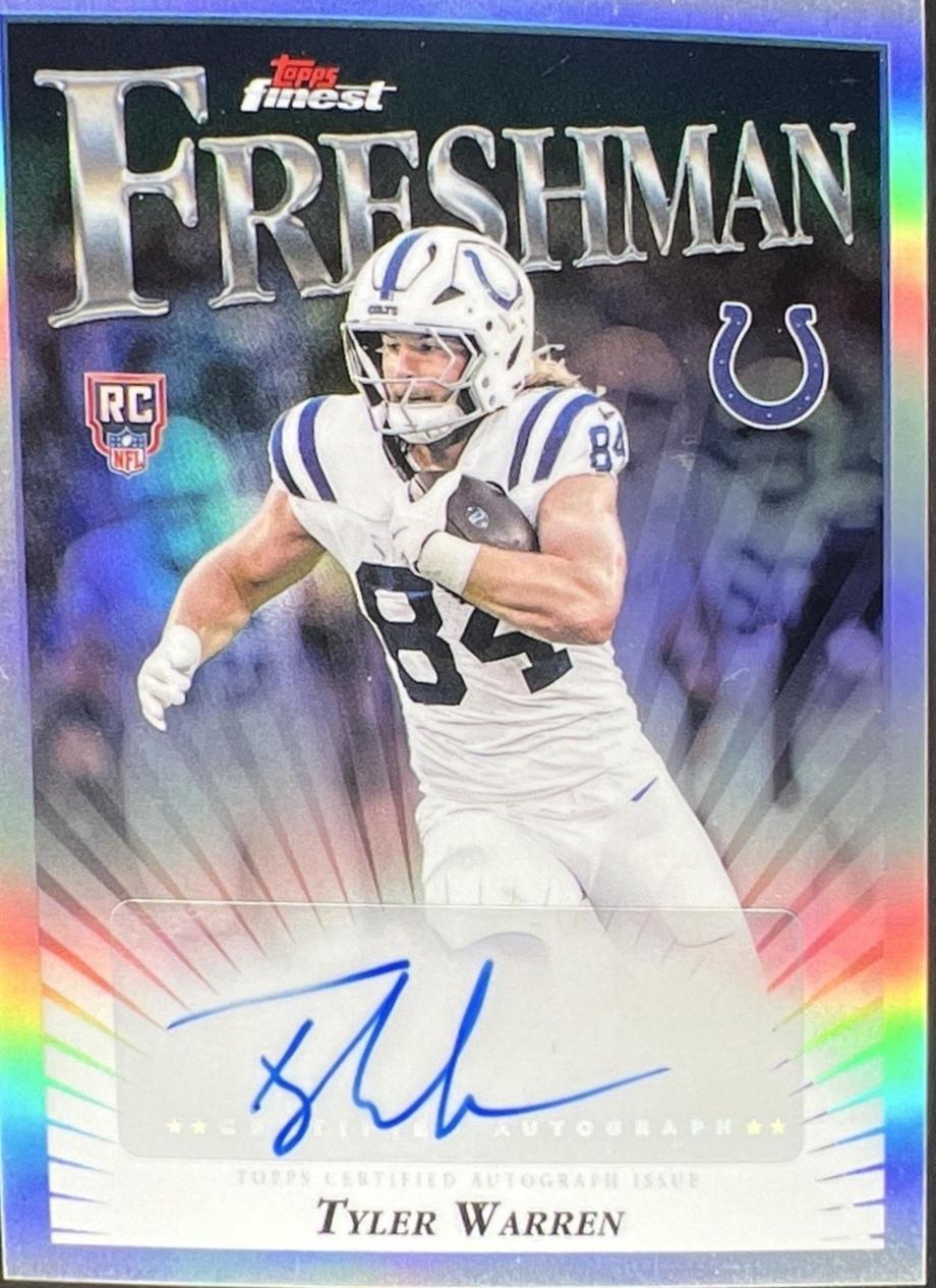 Tyler Warren [Refractor] #FFA-TW
