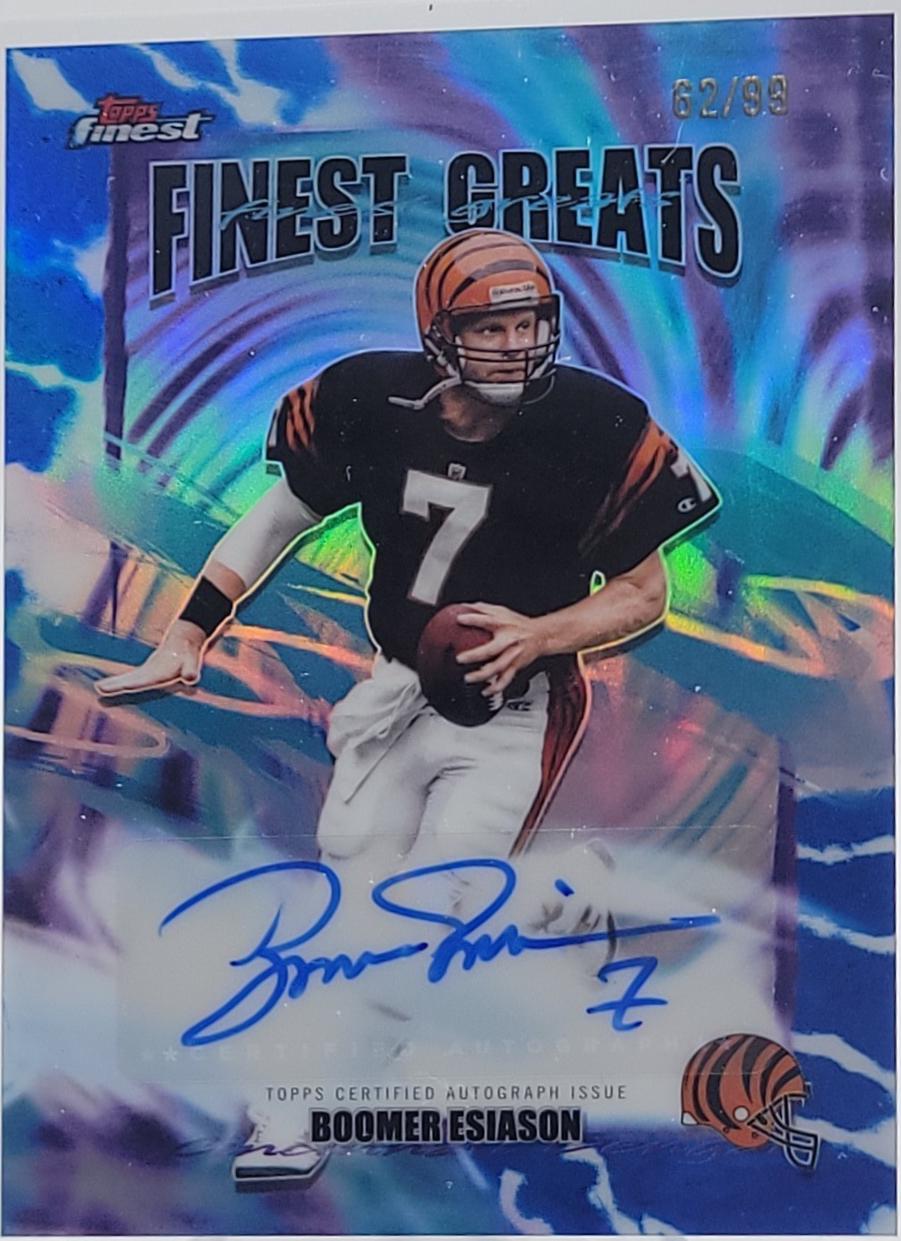 Boomer Esiason [Blue Geometric] #FGA-BE