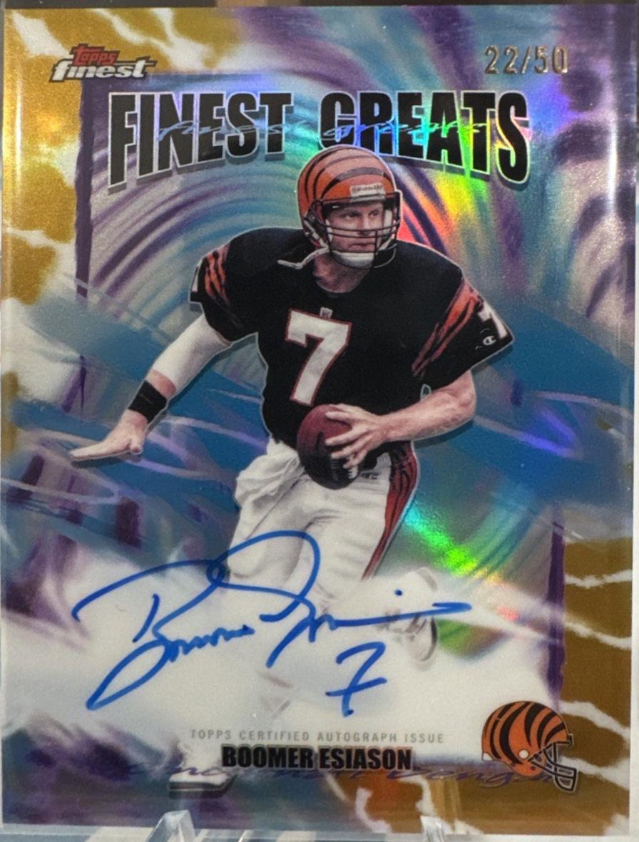 Boomer Esiason [Gold Geometric] #FGA-BE