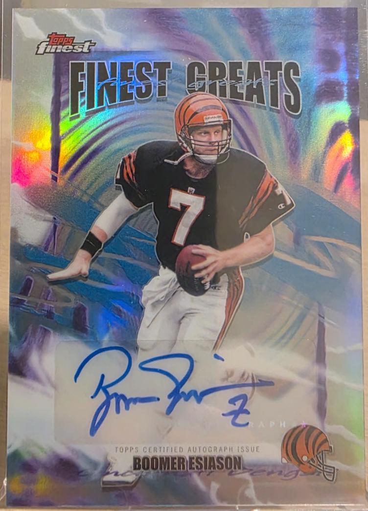 Boomer Esiason [Refractor] #FGA-BE