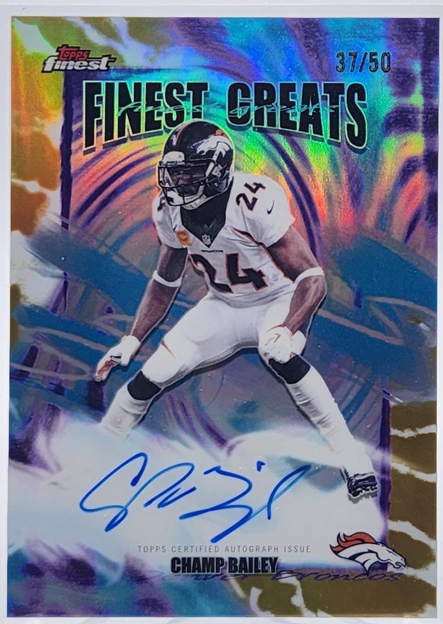Champ Bailey [Gold Geometric] #FGA-CB