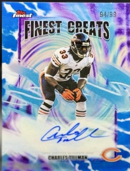 Charles Tillman #FGA-CT