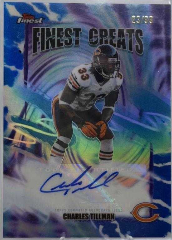 Charles Tillman [Blue Geometric] #FGA-CT