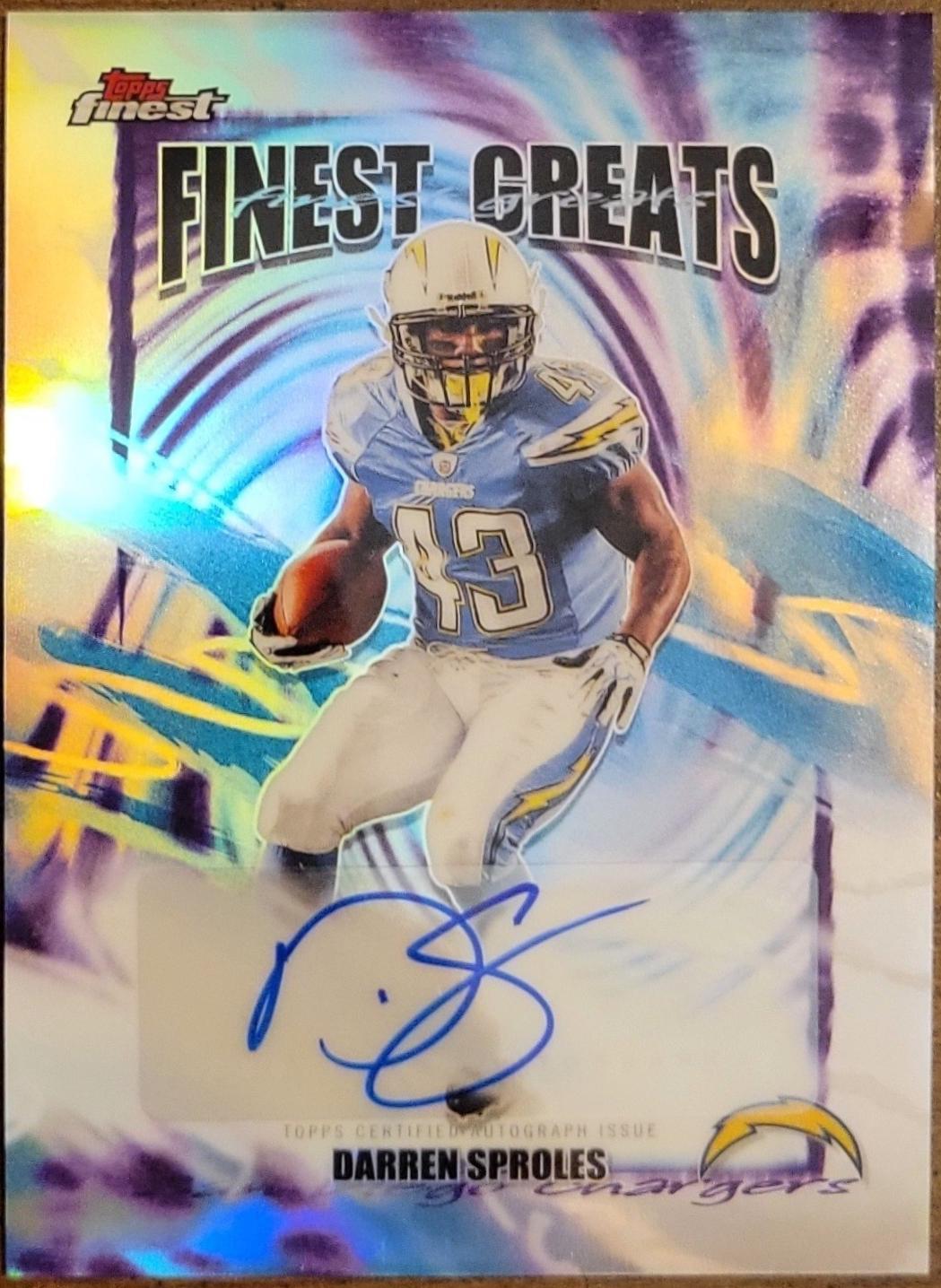 Darren Sproles [Refractor] #FGA-DS
