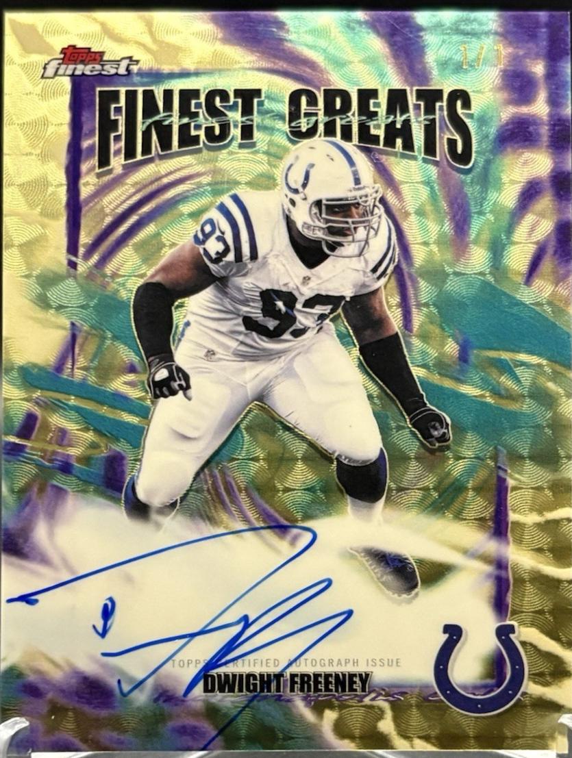 Dwight Freeney [Superfractor] #FGA-DF
