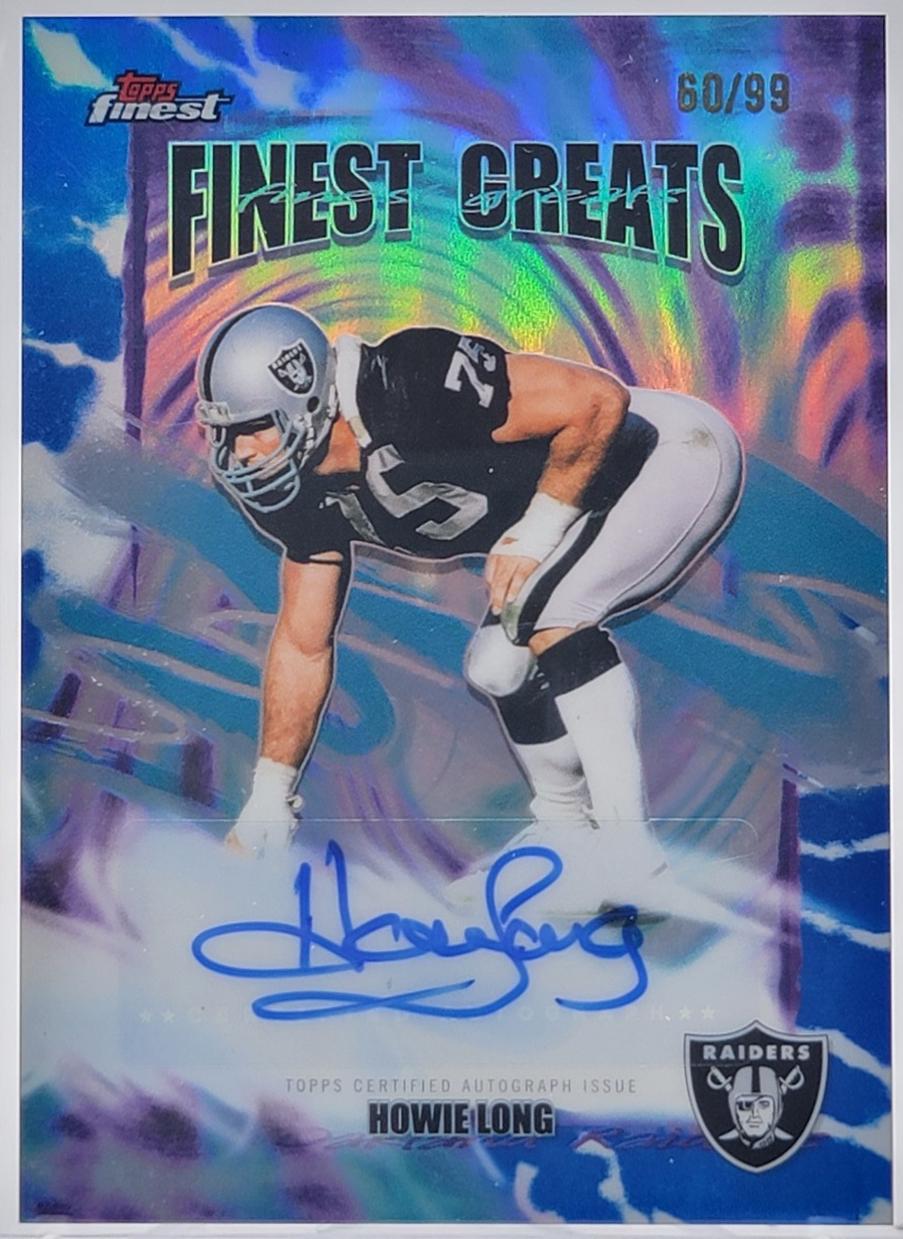 Howie Long [Blue Geometric] #FGA-HL