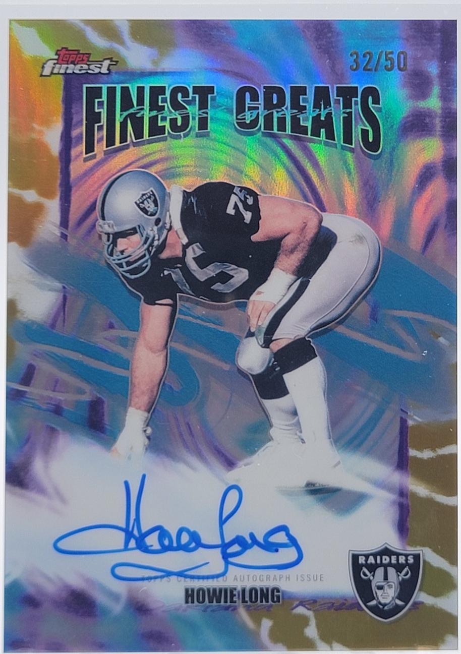 Howie Long [Gold Geometric] #FGA-HL