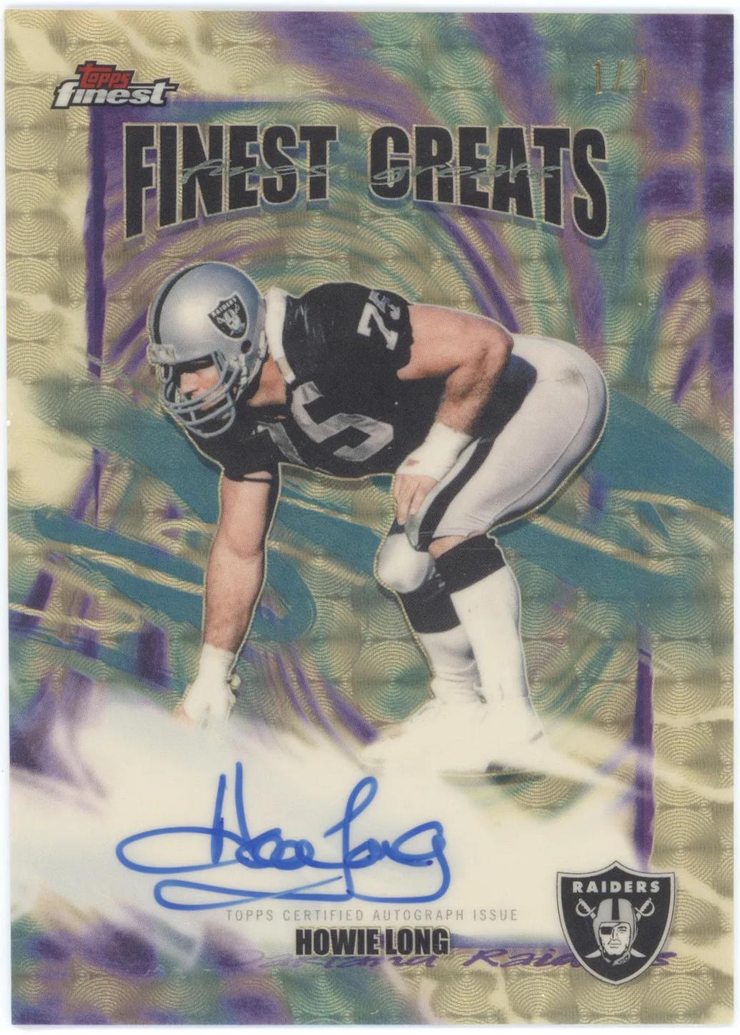 Howie Long [Superfractor] #FGA-HL