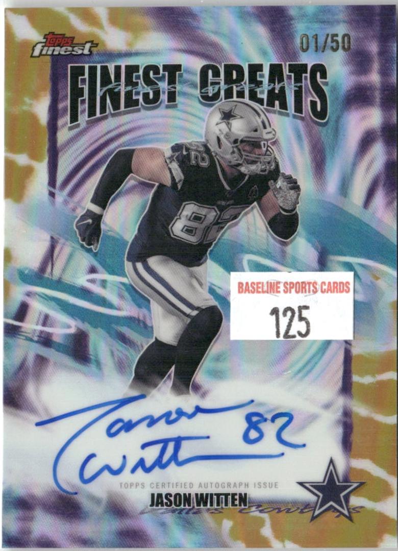 Jason Witten [Gold Refractor] #FGA-JW