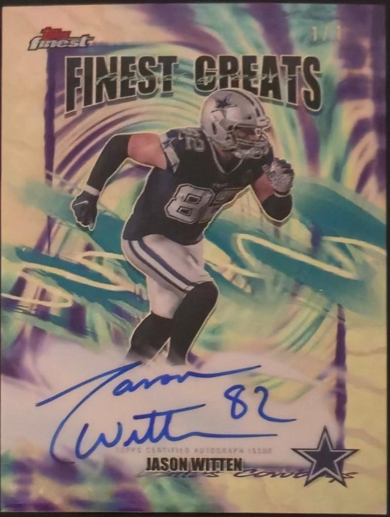 Jason Witten [Superfractor] #FGA-JW
