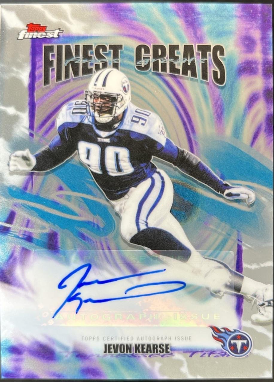 Jevon Kearse #FGA-JVK