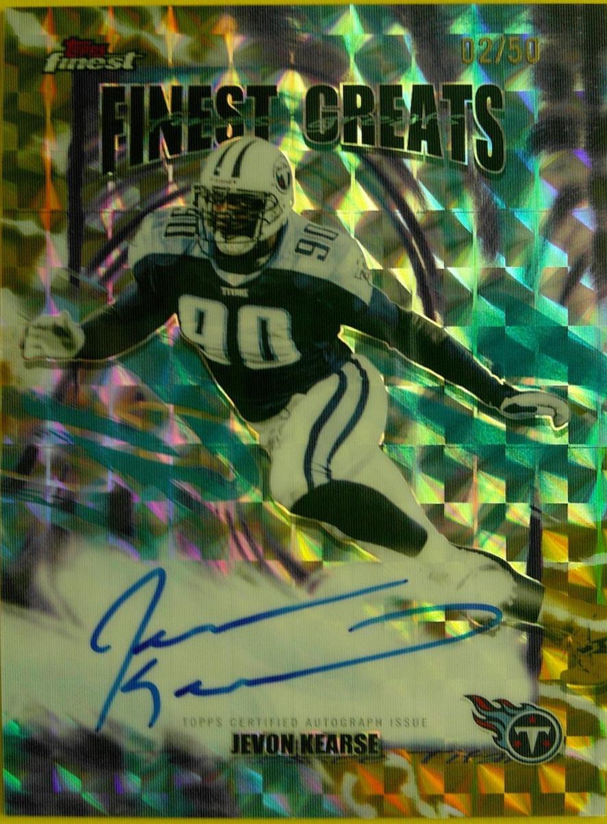 Jevon Kearse [Gold Geometric] #FGA-JVK