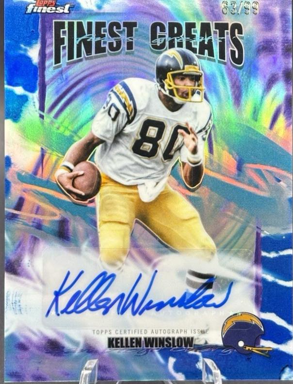 Kellen Winslow #FGA-KW